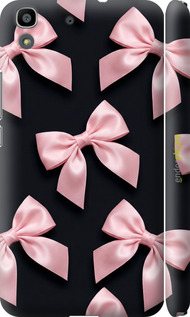 3D пластиковый матовый чехол 'Coquette Ribbons Dark Coquette' для Huawei Y6 изображение 2