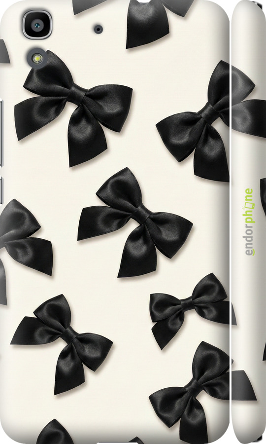 3D пластиковий матовий чехол Dark Coquette для Huawei Y6 - 6765m-333 изображение 