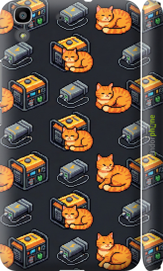 3D пластиковый матовый чехол Autonomous Zone для Huawei Y6 - 6771m-333 изображение 