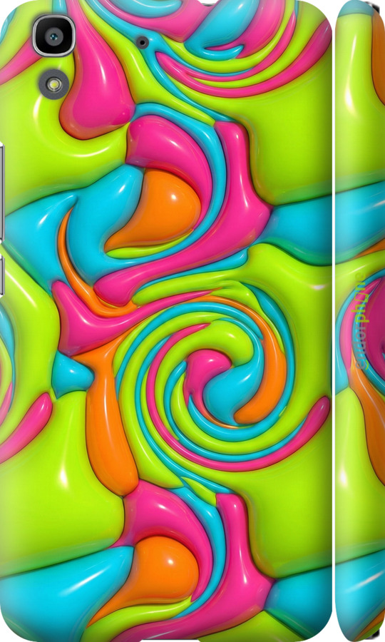 3D пластиковый матовый чехол Y2K Jelly Dream для Huawei Y6 - 6780m-333 изображение 