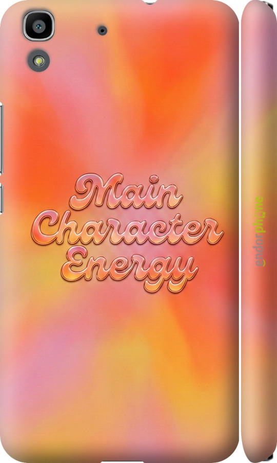3D пластиковый матовый чехол Aura Gradient Main Character Energy Aesthetic Y2K для Huawei Y6 - 6783m-333 изображение 