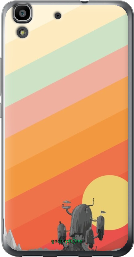 Силіконовий чехол № 5420 для Huawei Y6 - 5420u-333 изображение 