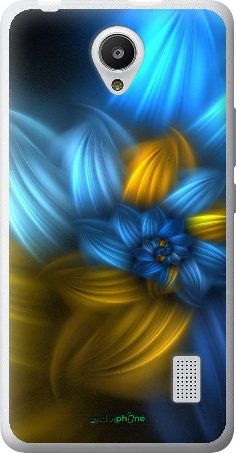 

Силіконовий чохол "Візерунок 46" для Huawei Y635, Синій