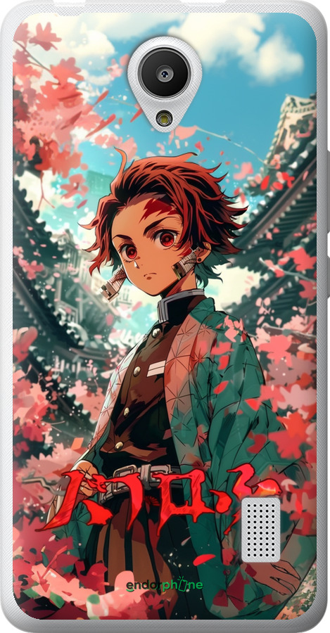 Силиконовый чехол Tanjiro Kamado для Huawei Y635 - 6132u-487 изображение 