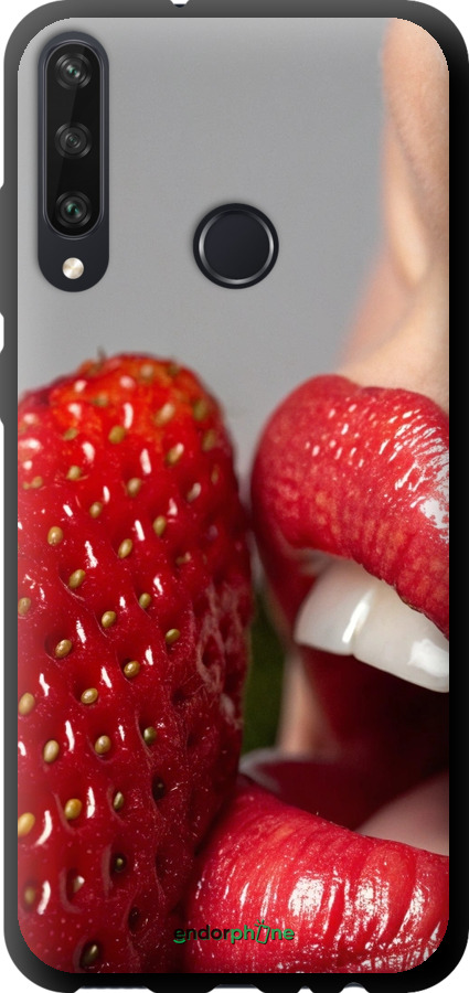 TPU чехол Насолода для Huawei Y6p - 6701b-1952 изображение 