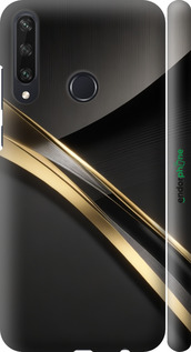 3D пластиковый матовый чехол Динамика для Huawei Y6p - 5836m-1952 изображение 