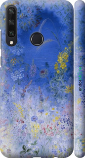 3D пластиковий матовий чехол Білокур для Huawei Y6p - 5908m-1952 изображение 