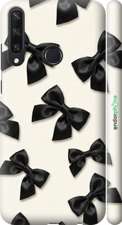 3D пластиковий матовий чехол Dark Coquette для Huawei Y6p - 6765m-1952 изображение 