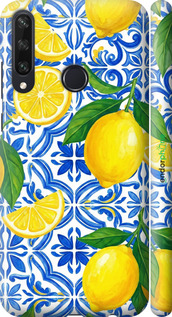 3D пластиковый матовый чехол Grocery Girl Italian Summer для Huawei Y6p - 6766m-1952 изображение 