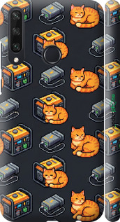 3D пластиковый матовый чехол Autonomous Zone для Huawei Y6p - 6771m-1952 изображение 