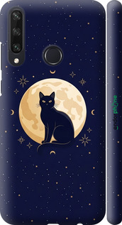 3D пластиковый матовый чехол 'Cute Cat Celestial/Witchy' для Huawei Y6p изображение 7