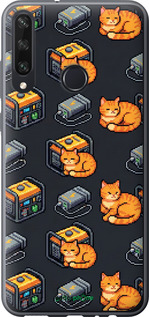 Силиконовый чехол Autonomous Zone для Huawei Y6p - 6771u-1952 изображение 