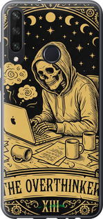 Силіконовий чехол The Overthinker для Huawei Y6p - 6774u-1952 изображение 