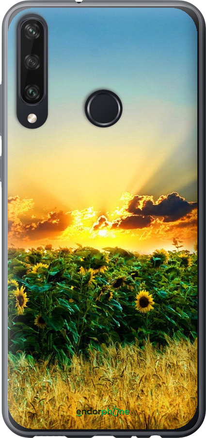 

Силіконовий чохол "Україна" для Huawei Y6p