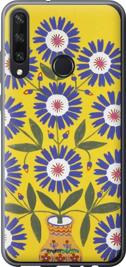 2D пластиковый чехол Примаченко2 для Huawei Y6p - 5910t-1952 изображение 
