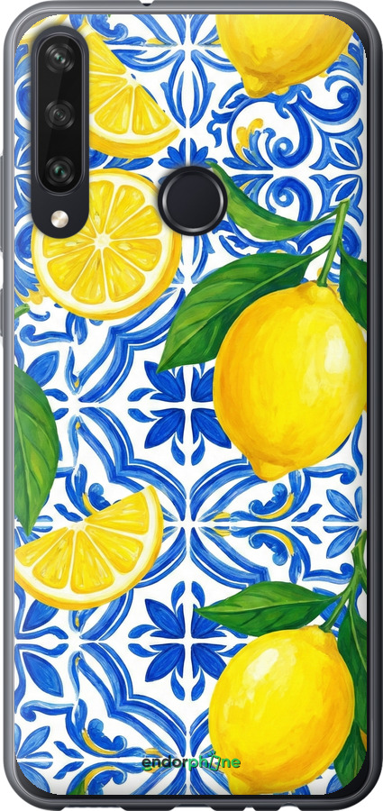 2D пластиковий чехол Grocery Girl Italian Summer для Huawei Y6p - 6766t-1952 изображение 