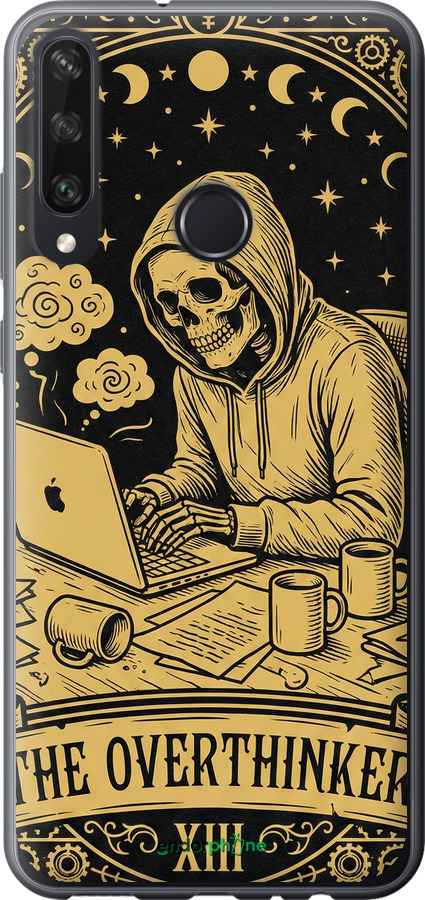 Силіконовий чехол The Overthinker для Huawei Y6p - 6774u-1952 изображение 