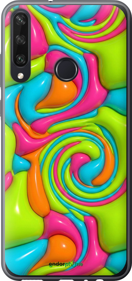 2D пластиковий чехол Y2K Jelly Dream для Huawei Y6p - 6780t-1952 изображение 