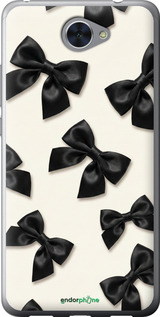 Силиконовый чехол Dark Coquette для Huawei Y7 2017 - 6765u-1019 изображение 