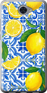 Силиконовый чехол Grocery Girl Italian Summer для Huawei Y7 2017 - 6766u-1019 изображение 