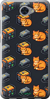 Силиконовый чехол 'Autonomous Zone' для Huawei Y7 2017 изображение 2