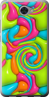 Силіконовий чехол Y2K Jelly Dream для Huawei Y7 2017 - 6780u-1019 изображение 