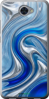 Силіконовий чехол Liquid Chrome для Huawei Y7 2017 - 6781u-1019 изображение 