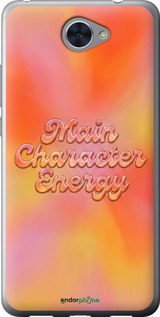 Силиконовый чехол 'Aura Gradient Main Character Energy Aesthetic Y2K' для Huawei Y7 2017 изображение 3