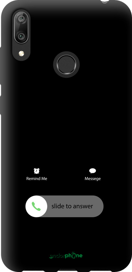 TPU чехол Айфон 2 для Huawei Y7 2019 - 4888b-1638 изображение 