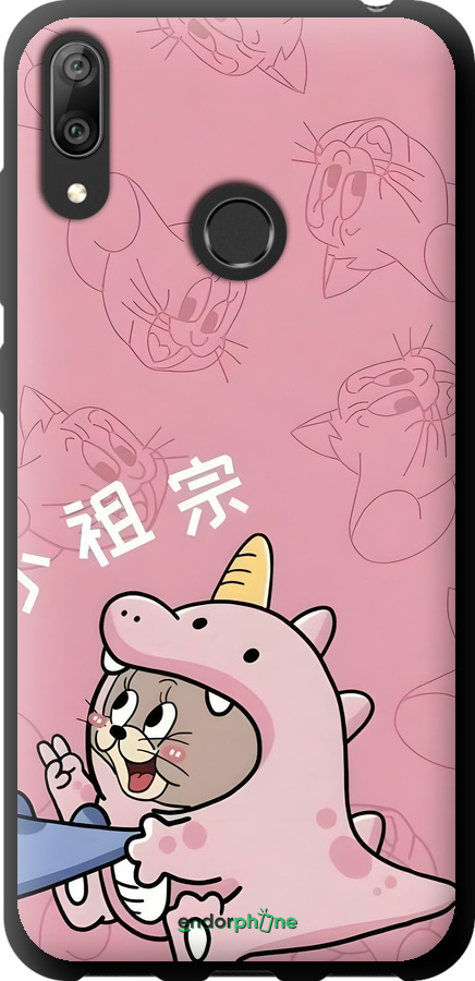 TPU чехол Том и джерри 2 для Huawei Y7 2019 - 6359b-1638 изображение 