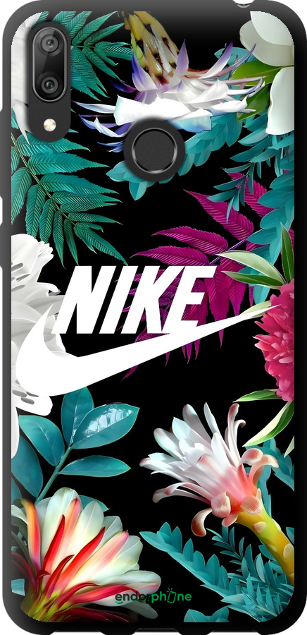 TPU чехол Nike для Huawei Y7 2019 - 6378b-1638 изображение 