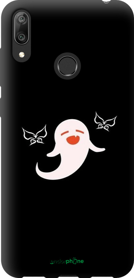 TPU чехол Genshin Impact Ху Тао Искусство духа-призрака для Huawei Y7 2019 - 6534b-1638 изображение 