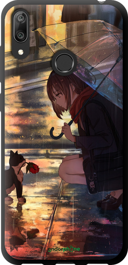 TPU чехол Anime для Huawei Y7 2019 - 6609b-1638 изображение 