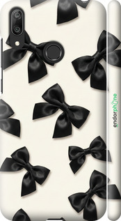 3D пластиковий матовий чехол Dark Coquette для Huawei Y7 2019 - 6765m-1638 изображение 