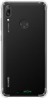 Силикон с усиленными углами чехол 'Прозрачный' для Huawei Y7 2019 изображение 32