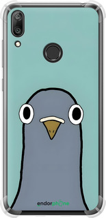 Силикон с усиленными углами чехол Голубь для Huawei Y7 2019 - 6388sp-1638 изображение 