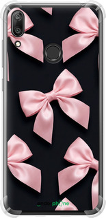 Силикон с усиленными углами чехол Coquette Ribbons Dark Coquette для Huawei Y7 2019 - 6767sp-1638 изображение 