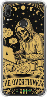 Силикон с усиленными углами чехол The Overthinker для Huawei Y7 2019 - 6774sp-1638 изображение 