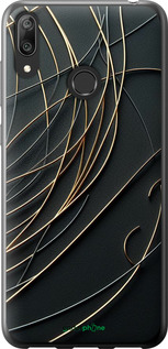 Силіконовий чехол Зв'язок між світами для Huawei Y7 2019 - 5837u-1638 изображение 