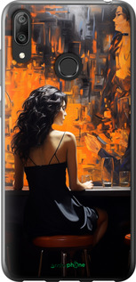 2D пластиковый чехол Чехол для телефона для Huawei Y7 2019 - 5962t-1638 изображение 