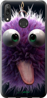 2D пластиковий чехол Пухнастик для Huawei Y7 2019 - 6017t-1638 изображение 