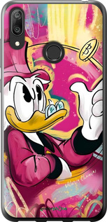 2D пластиковий чехол Скрудж для Huawei Y7 2019 - 6283t-1638 изображение 