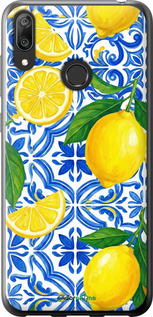 2D пластиковий чехол Grocery Girl Italian Summer для Huawei Y7 2019 - 6766t-1638 изображение 