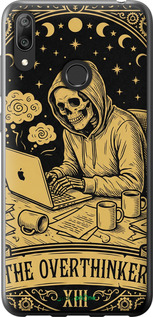 Силіконовий чехол The Overthinker для Huawei Y7 2019 - 6774u-1638 изображение 