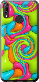 Силіконовий чехол Y2K Jelly Dream для Huawei Y7 2019 - 6780u-1638 изображение 