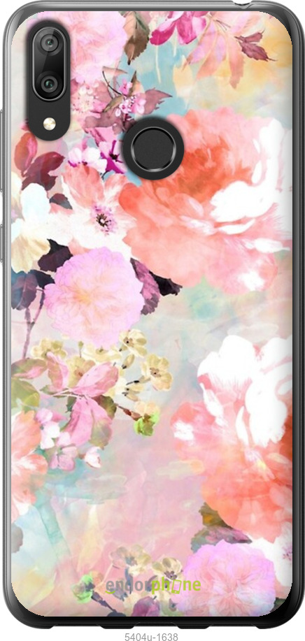 Силиконовый чехол № 5404 для Huawei Y7 2019 - 5404u-1638 изображение 