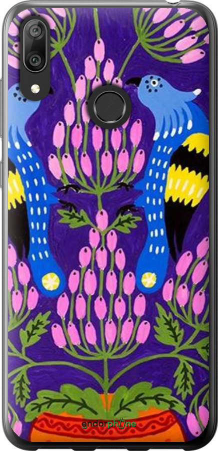 Силіконовий чехол Примаченко5 для Huawei Y7 2019 - 5913u-1638 изображение 