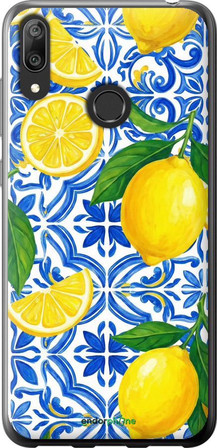 2D пластиковий чехол Grocery Girl Italian Summer для Huawei Y7 2019 - 6766t-1638 изображение 