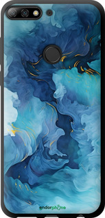TPU чехол Акварель для Huawei Honor 7C Pro - 6320b-2070 изображение 