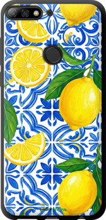 TPU чехол Grocery Girl Italian Summer для Huawei Y7 Prime 2018 - 6766b-1509 изображение 